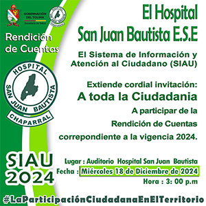 Rendición de Cuentas SIAU